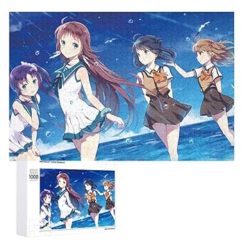 Amazon.co.jp: 可愛い アニメ柄 キャラクター柄 凪のあすから 久